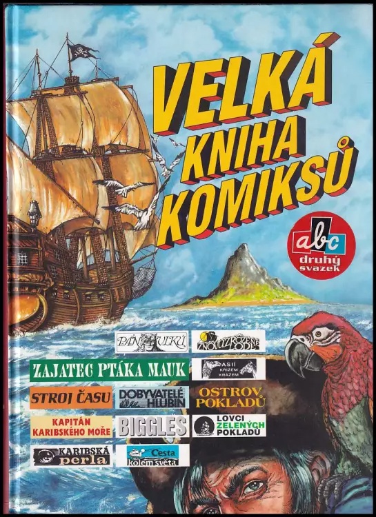 Velka kniha komiksu 2