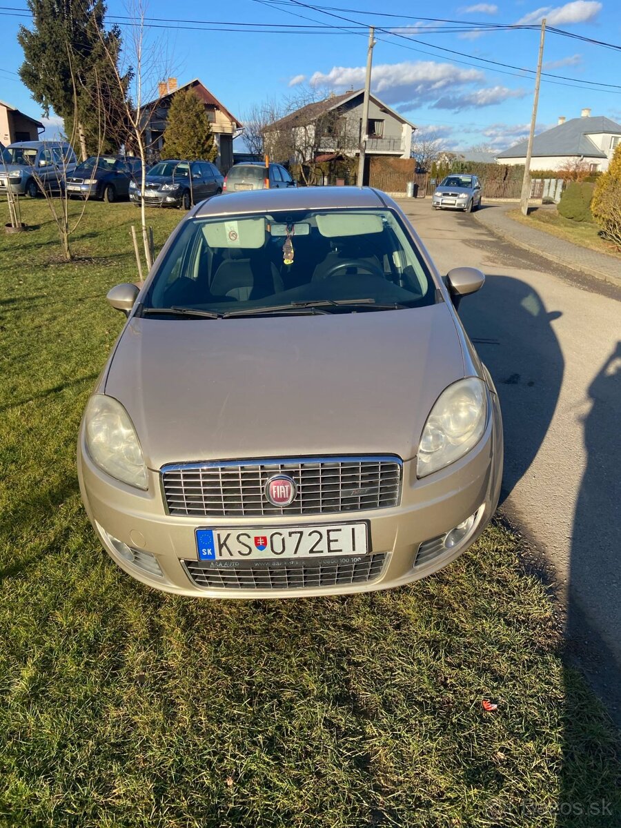 Fiat linea 1,4 88kw turbo benzin