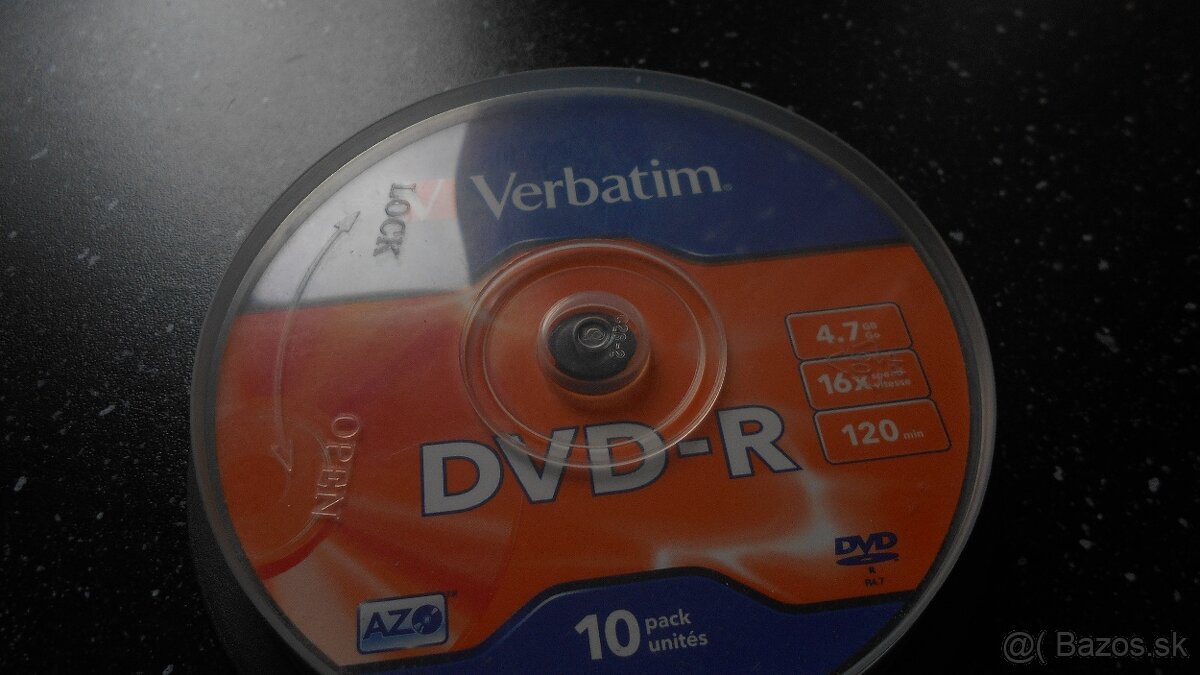 Darujem - DVD Verbatim