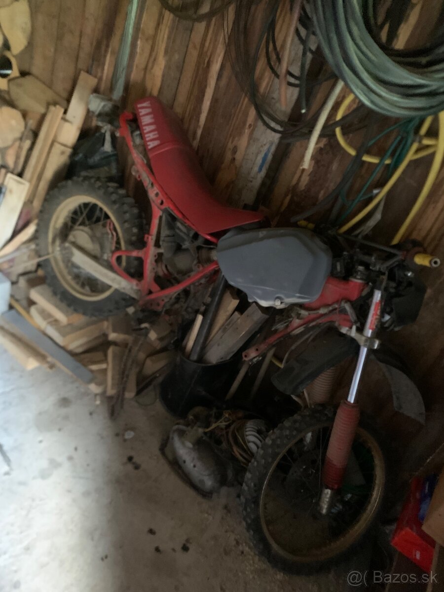 Predám Yamaha XT600