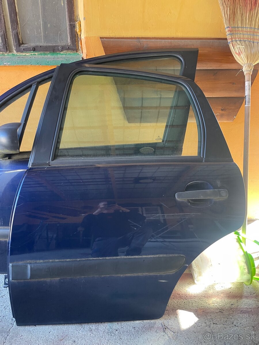 Zadné Lave dvere Citroën C3