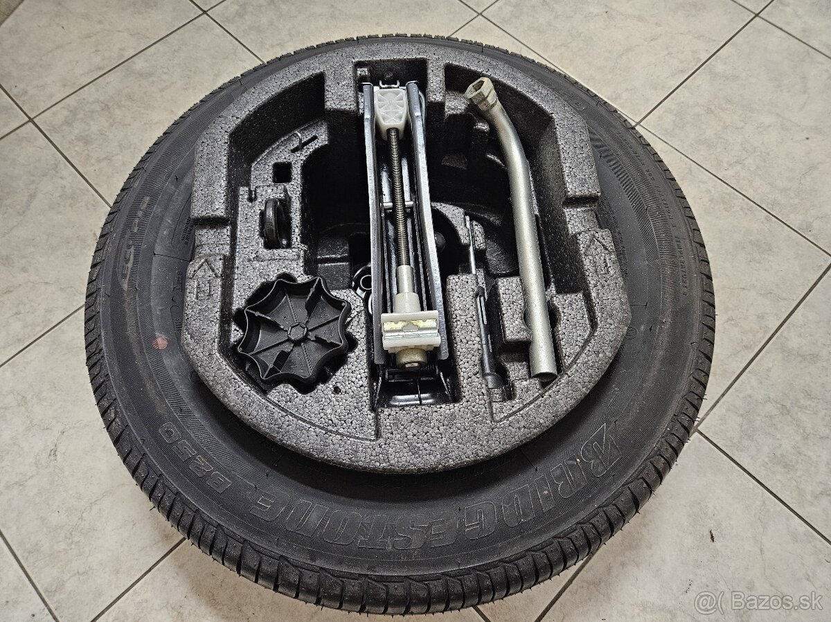 nová rezerva ŠKODA, VW (5x100) + zdvihák