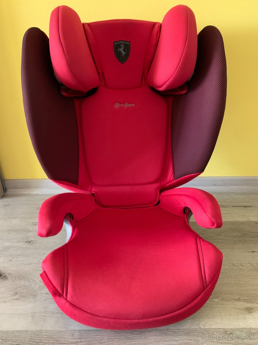 Predám autosedačku Cybex Solution S-Fix