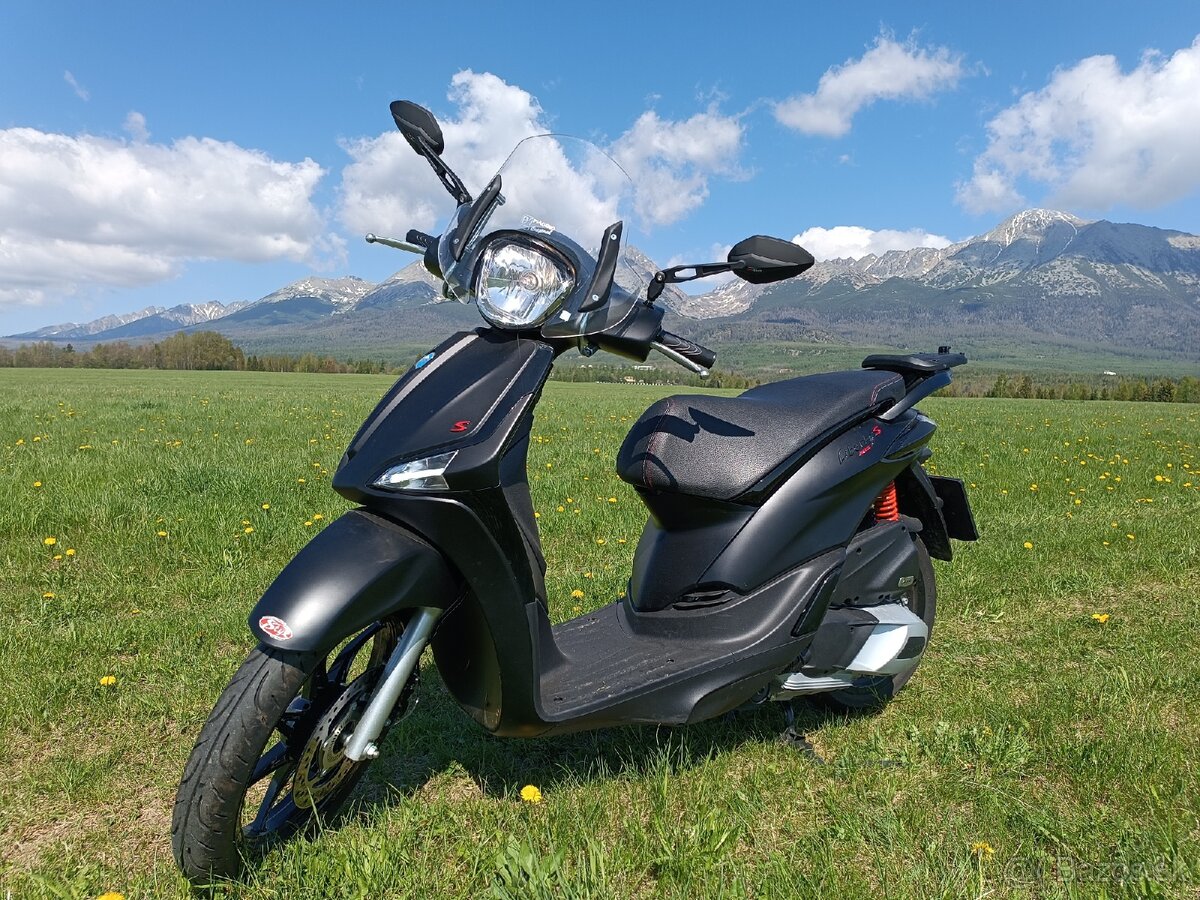 Piaggio Liberty 125 S, 8.1kW, 2022