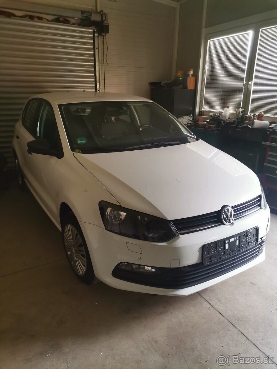 Rozpredam volkswagen polo 6R 6C 2009-2017