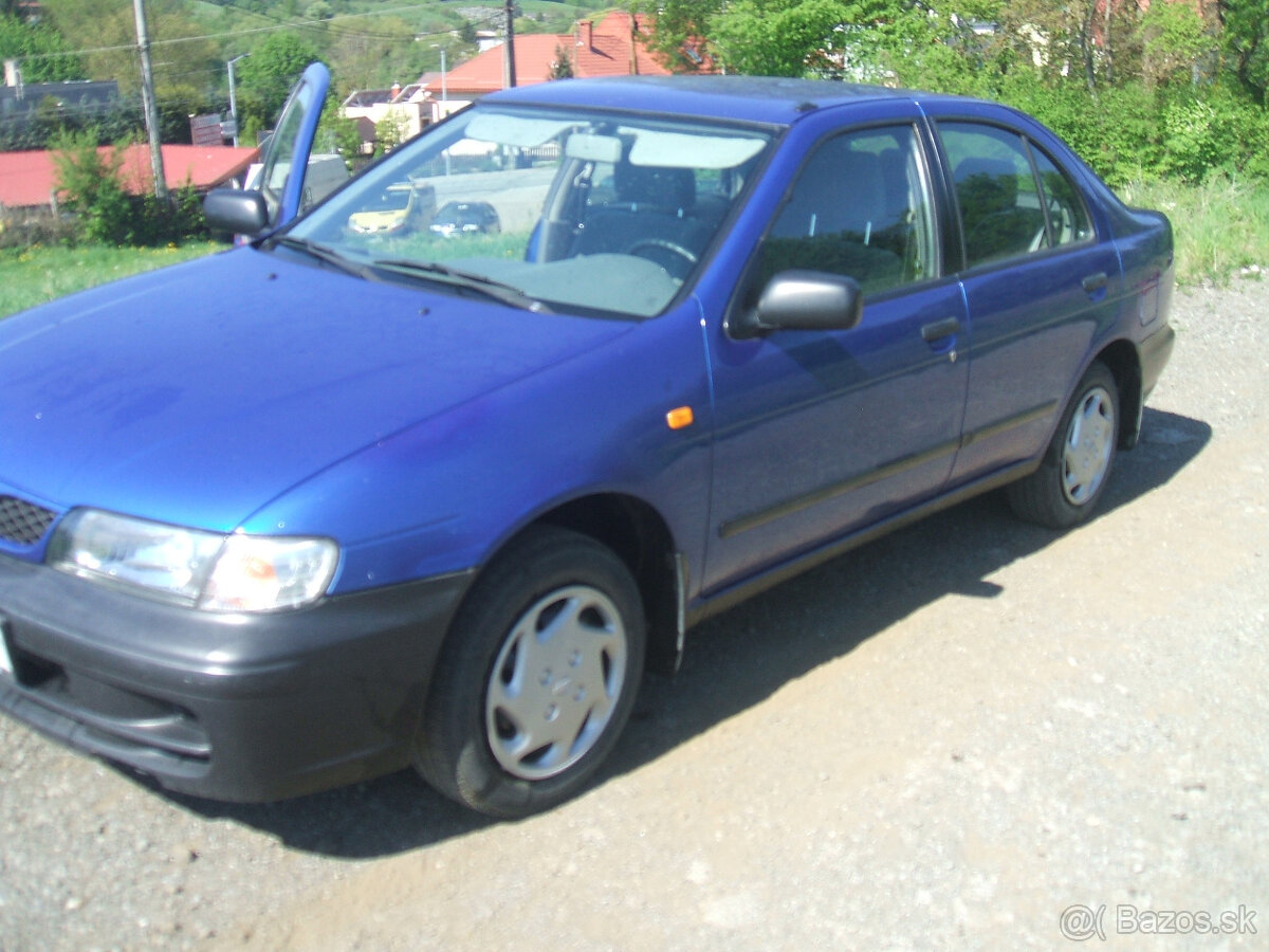 NISSAN ALMERA 1.4