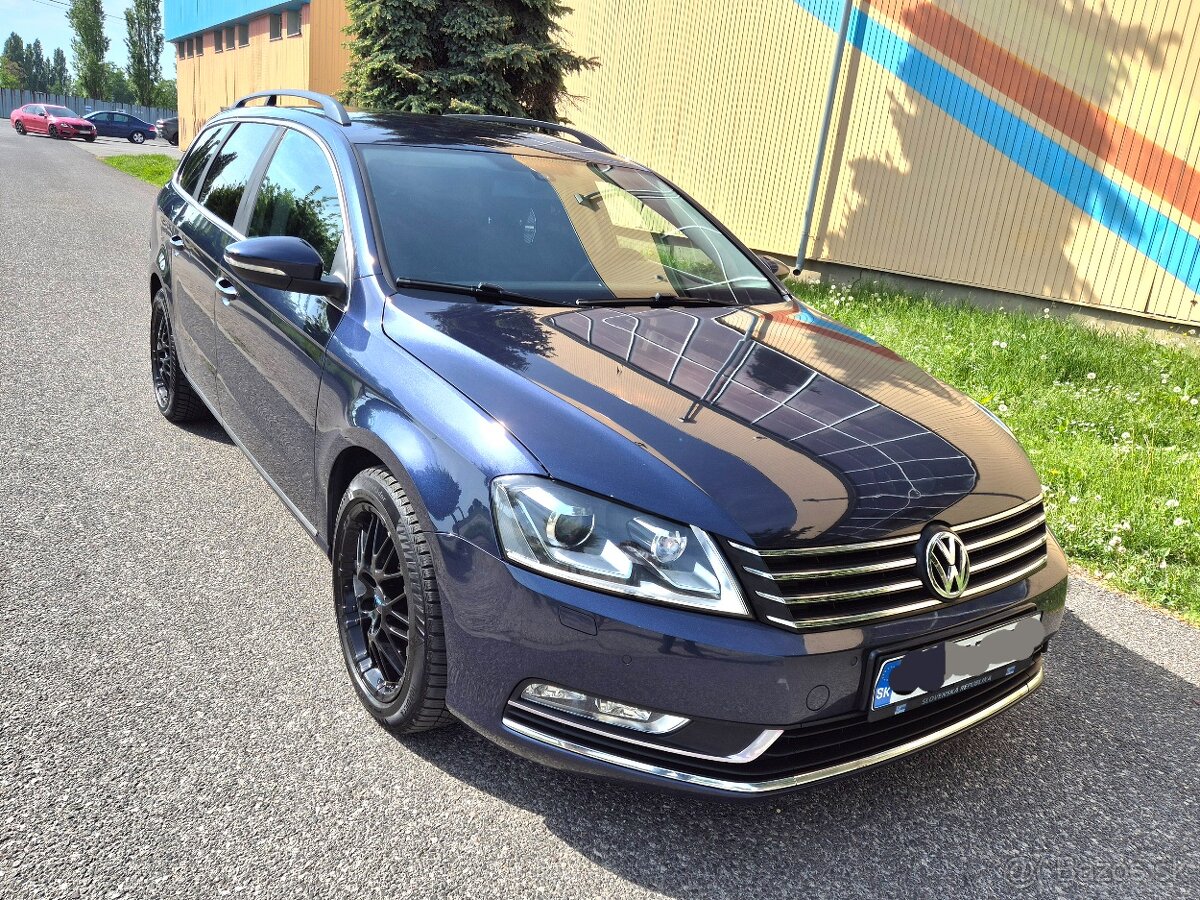 Predám Volkswagen Passat Variant B7 2.0TDI 103kw DSG r.v.201