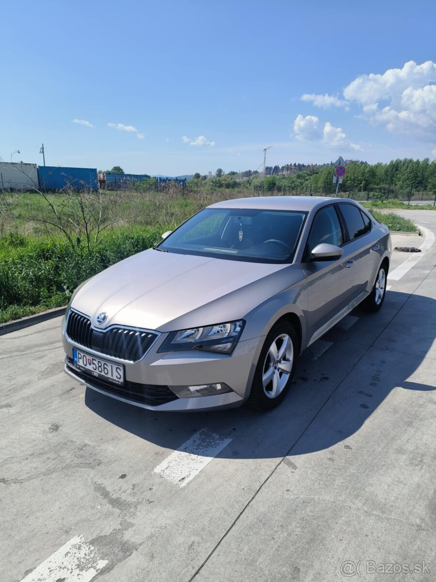 Škoda Superb III 1.6 TDi CR 88kw