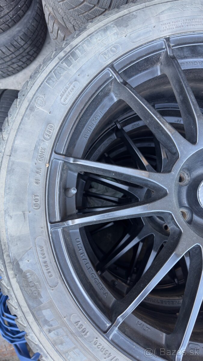 255/45 r20 Michelin latitude