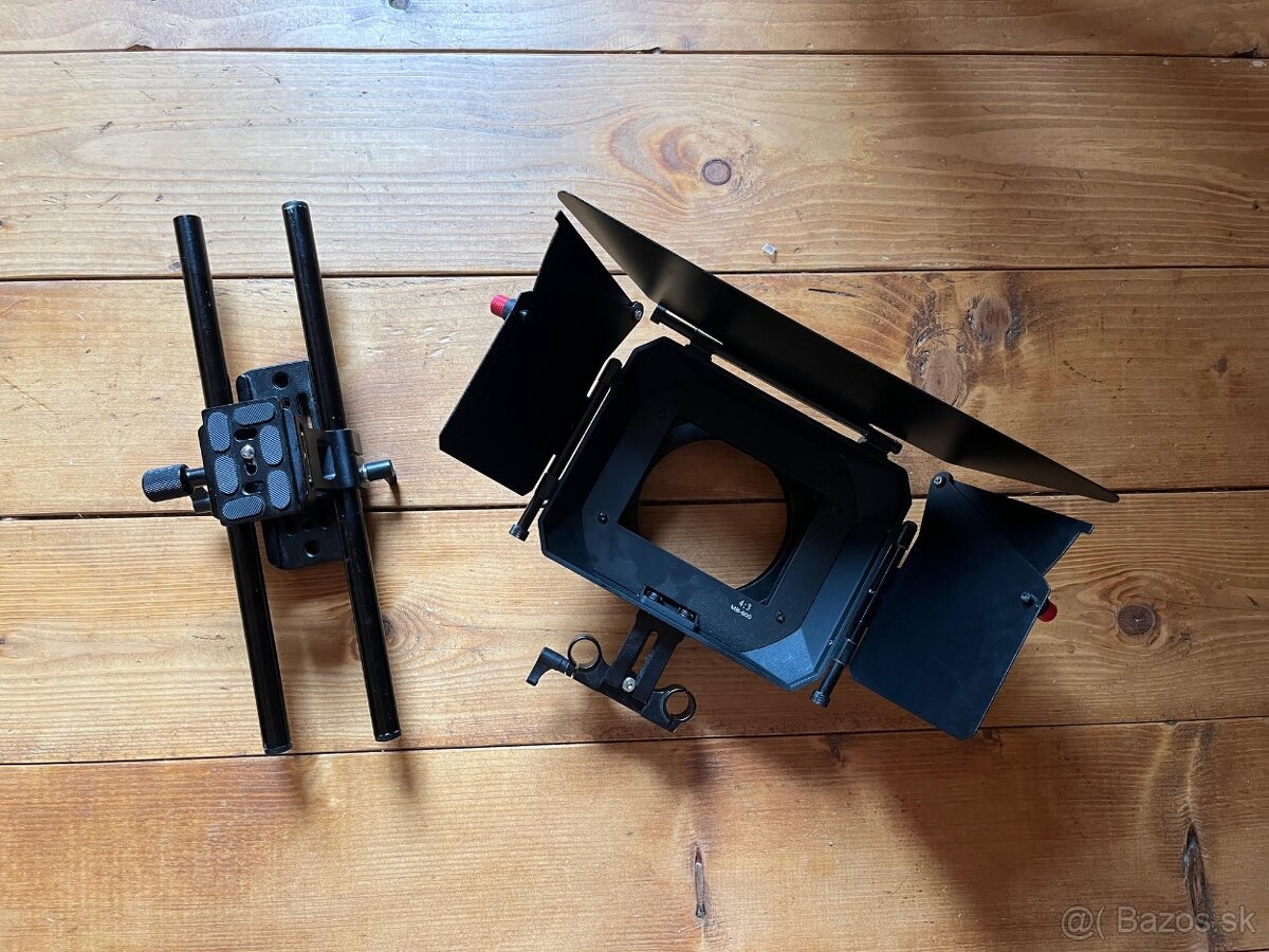 Proaim MB-600 matte box + základna a tyčky