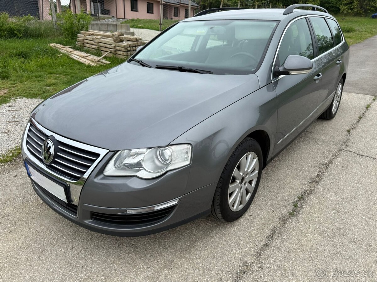 Vw passat b6 1.9 tdi