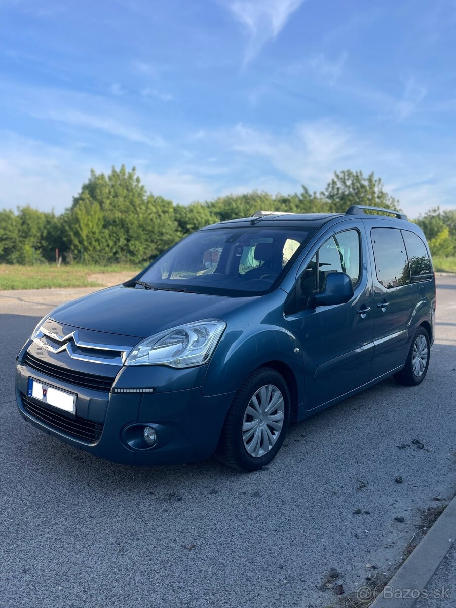 CITRÖEN BERLINGO 1,6 BENZÍN + PLYN