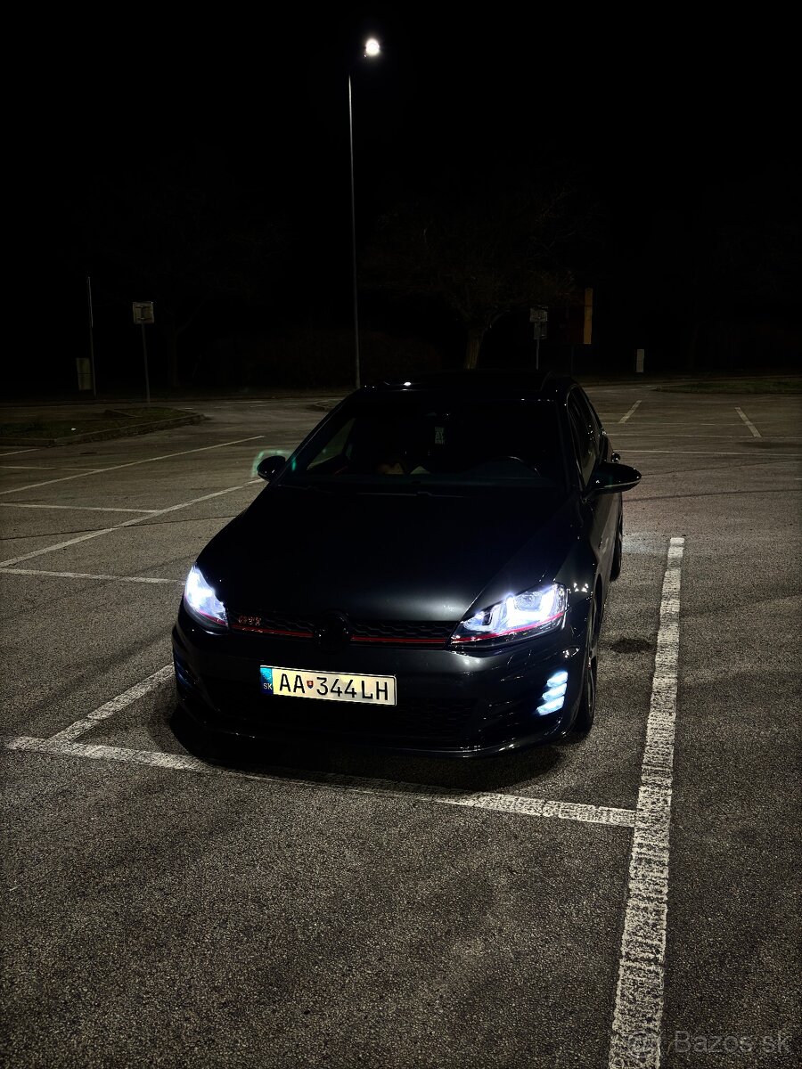 Ponúkam na predaj Golf 7 Gti performance DSG