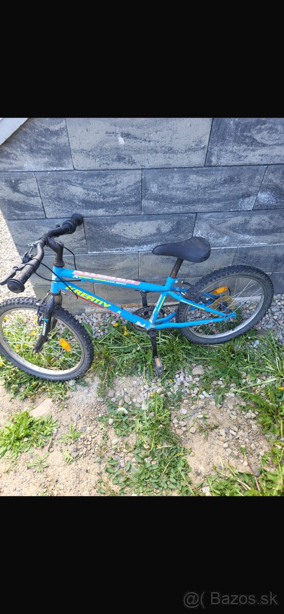 Detsky bicykel