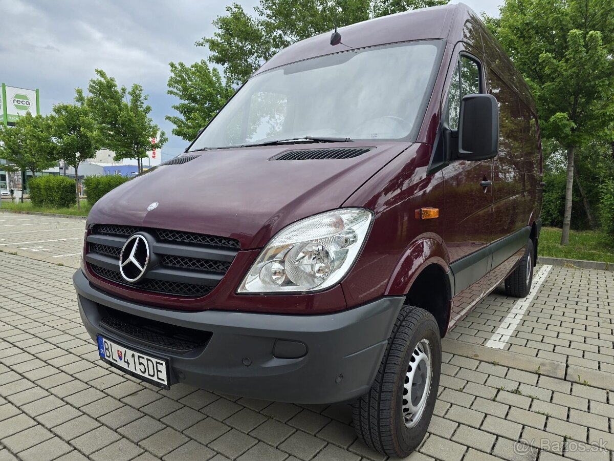 Mercedes-Benz Sprinter 316 CDI 4X4 120kw