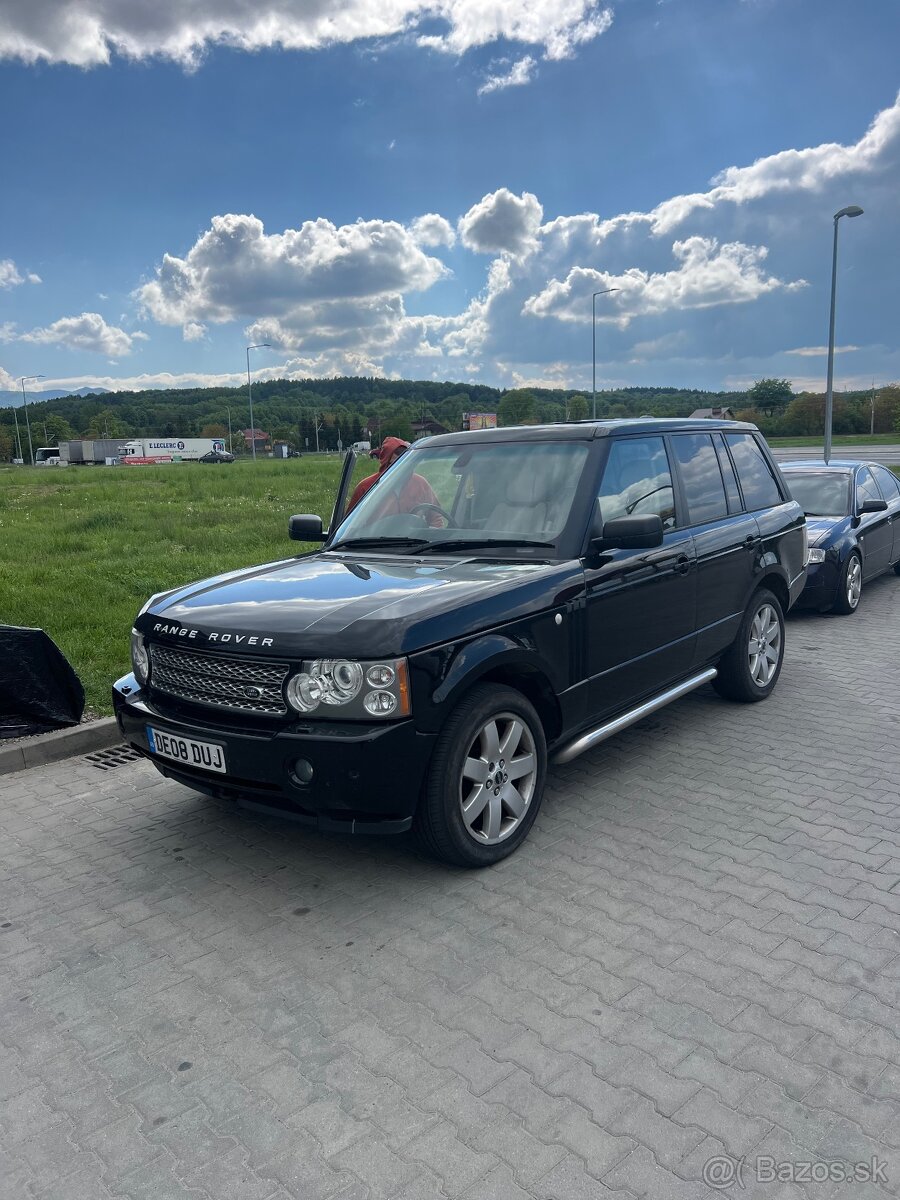 Rozpredam range Rover 3.6 tdv8