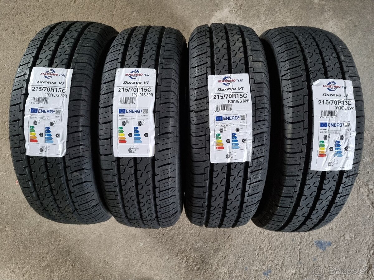 215/70R15C letné zatazove