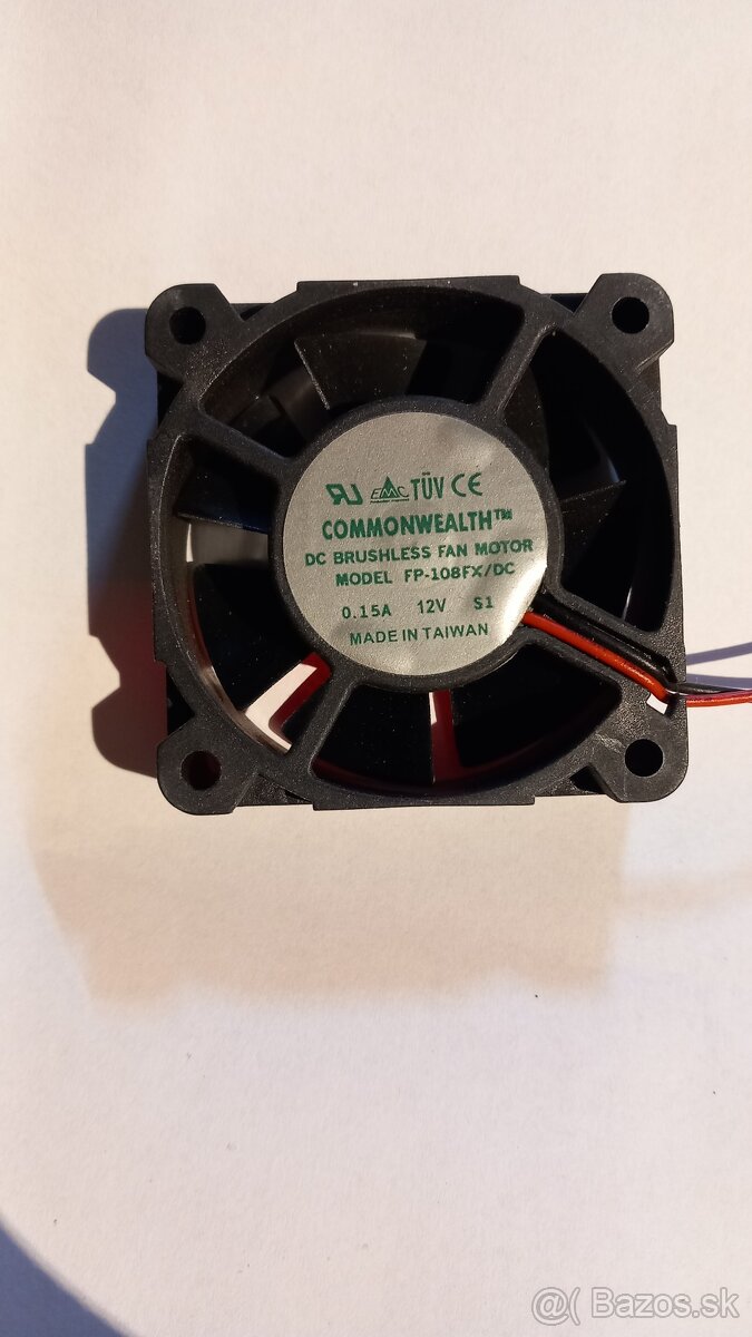 Ventilátor 12VDC