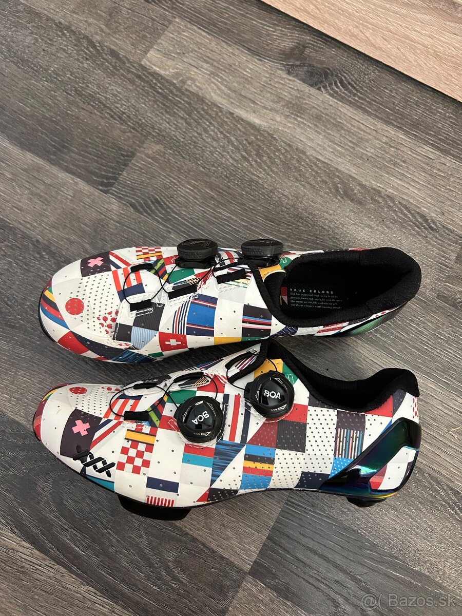 Tretry bontrager XXX limitovaná karbónova edícia