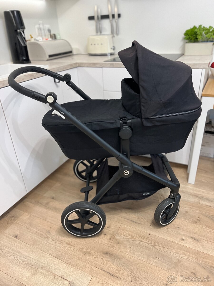 Kombinovaný kočík Cybex Eos Lux 2v1