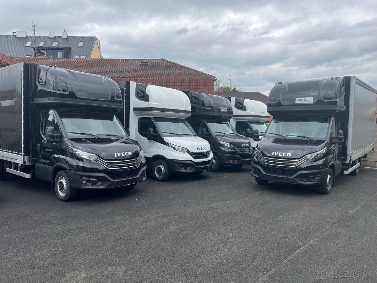 Iveco Daily, 3,0hpt 180ps Nový 2025 10 Ep