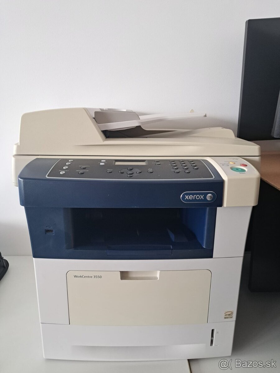 Predám tlačiareň Xerox WorkCentre 3550V_XD