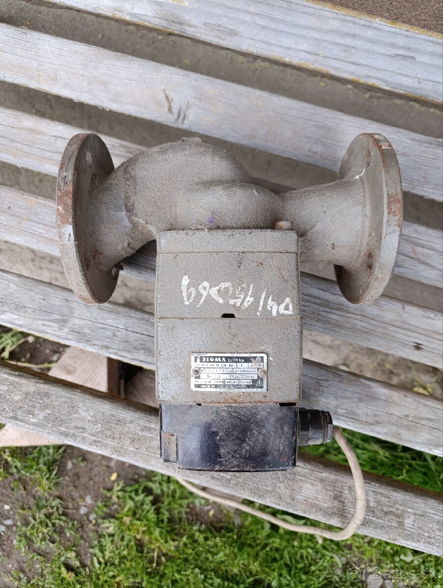 Predám obehové čerpadlo
