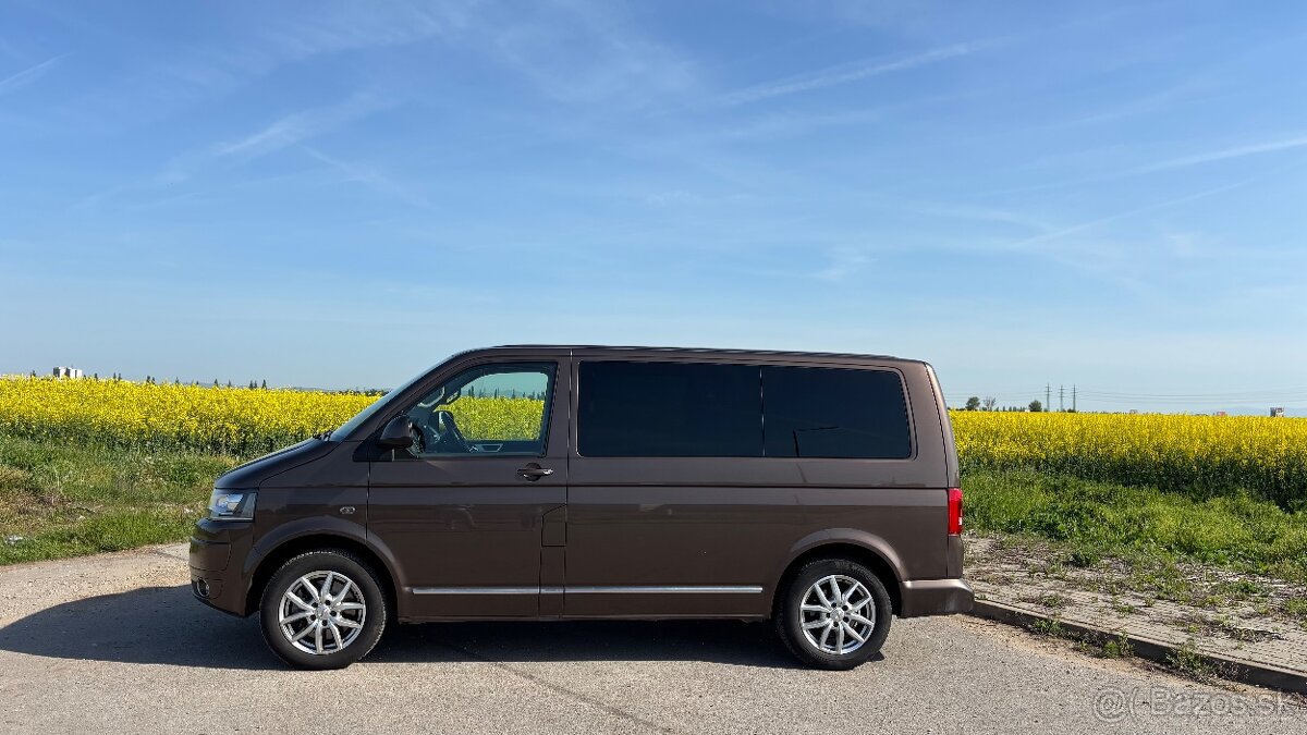Volkswagen Multivan T 5.2 (najnovšia verzia z T5)