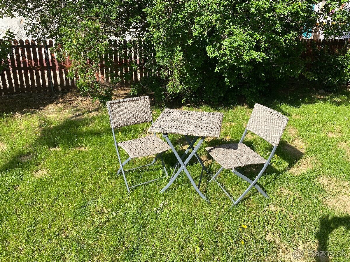 BISTRO SET