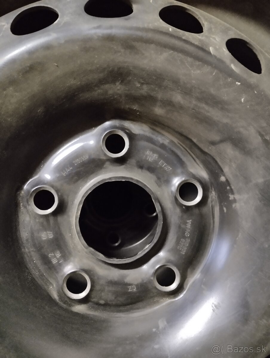 Predám kolesá 5 x 112 r 15