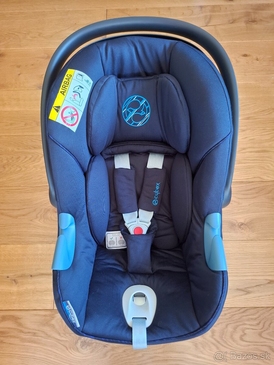 Autosedačka Cybex Aton M i-Size + základňa Cybex Base M