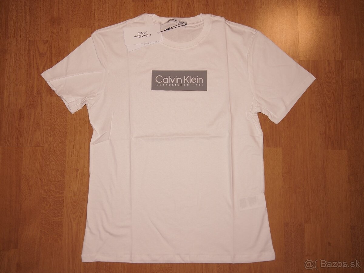 Calvin Klein jeans pánske tričko