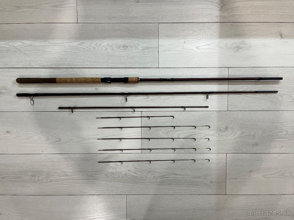 Feedrovy prút Delphin MAGMA M3 Light feeder, 330cm/90g