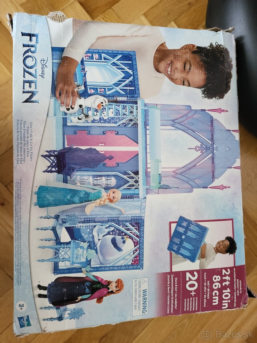 Domcek Ladove kralovstvo Frozen