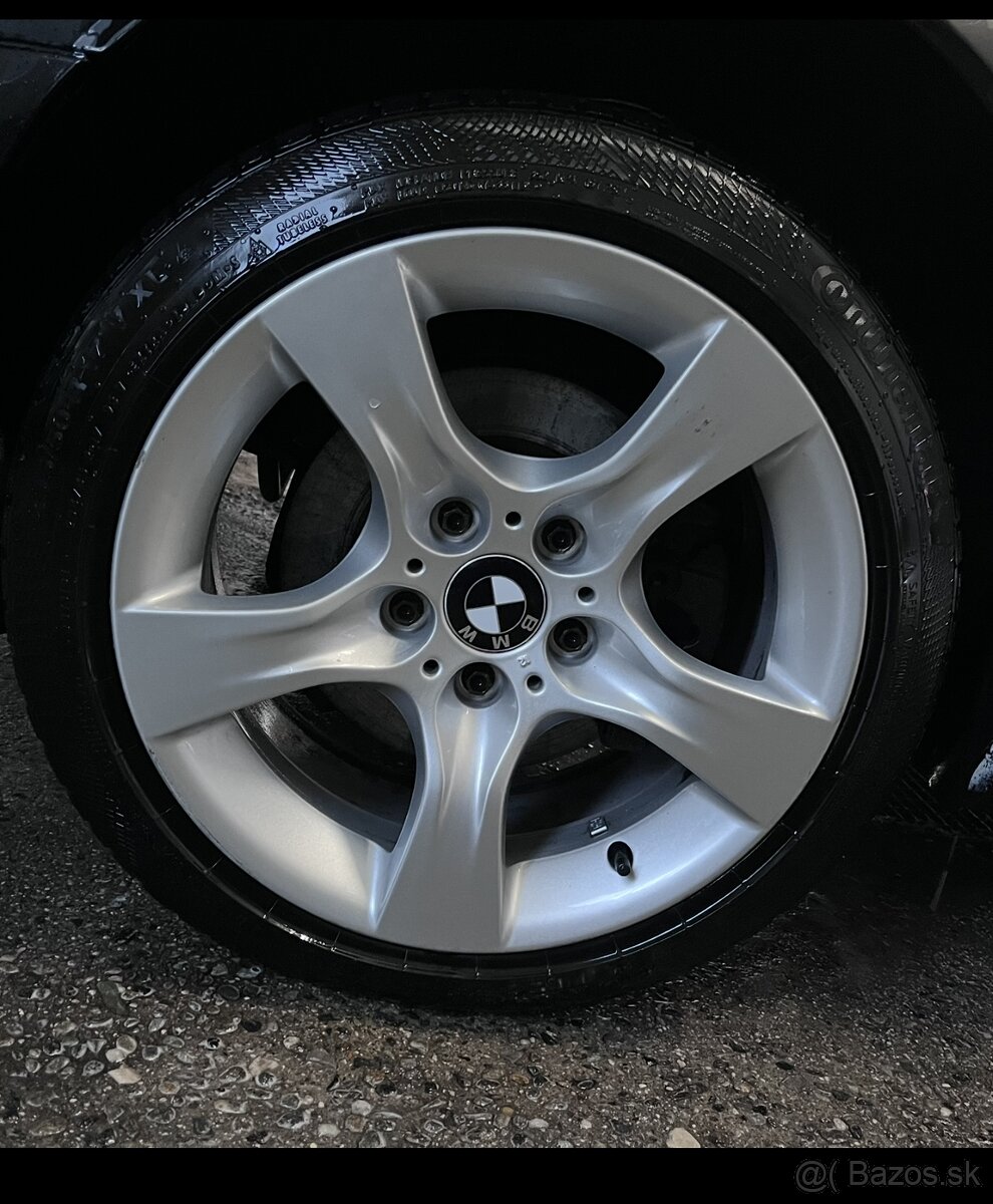 BMW elektróny R17 + Continental 225/45 R17 – zachovalé
