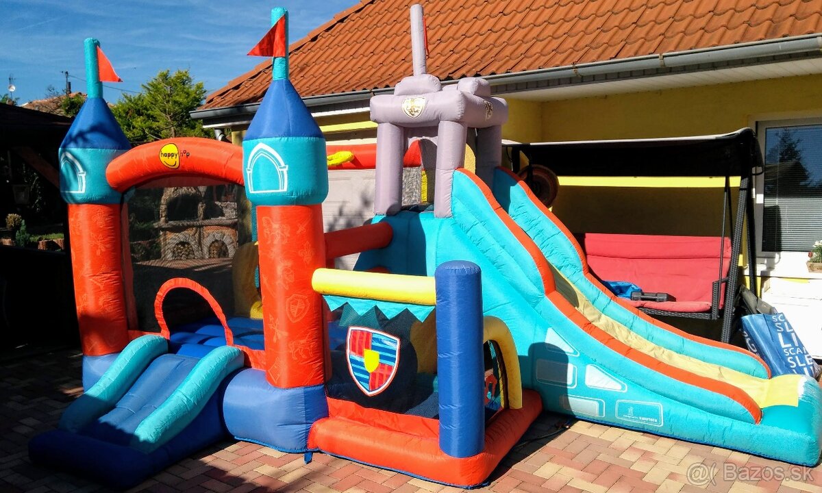 Skákací hrad 🏰 13v1