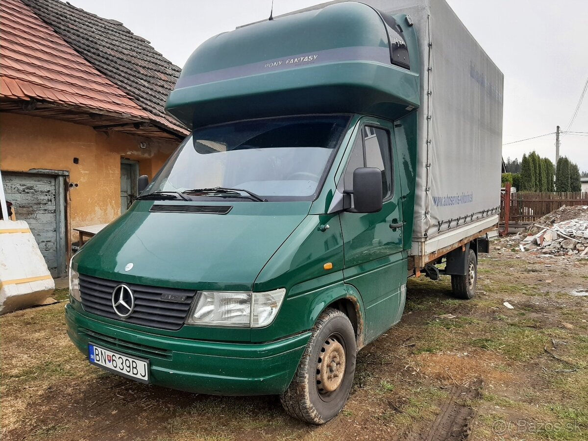 Predám Valnik Mercedes-Benz