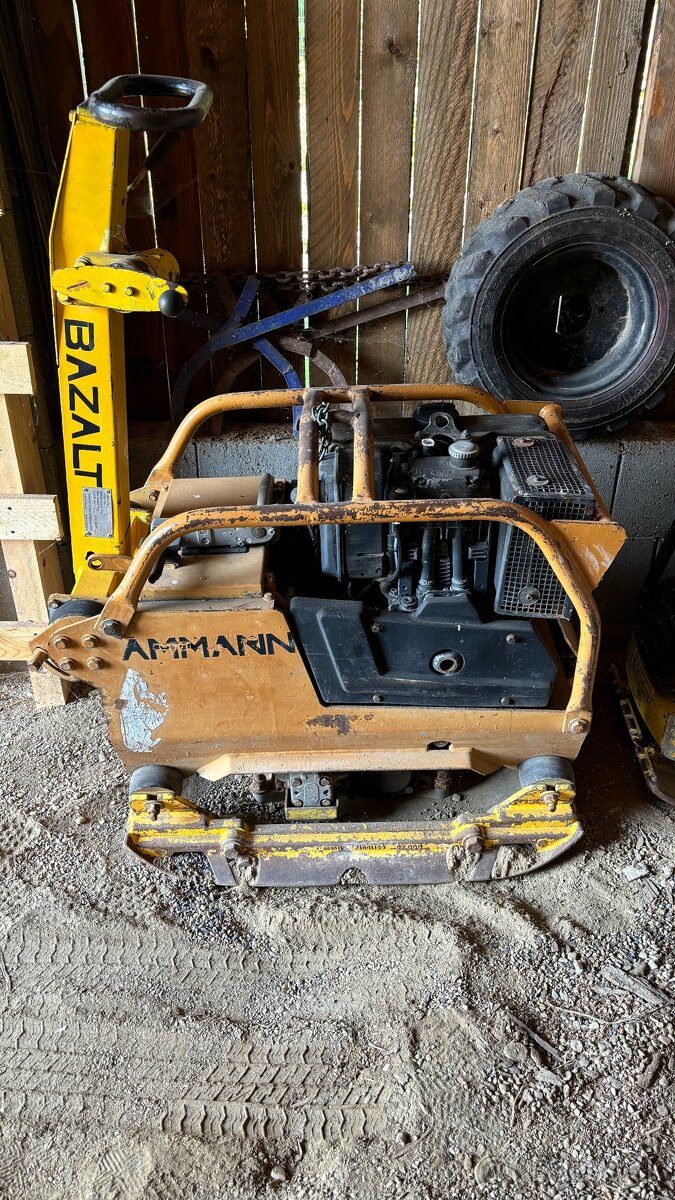 AMMANN 700kg vibračná lišta