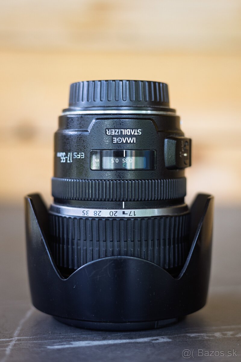 Canon EF-S 17-55 F2,8 IS