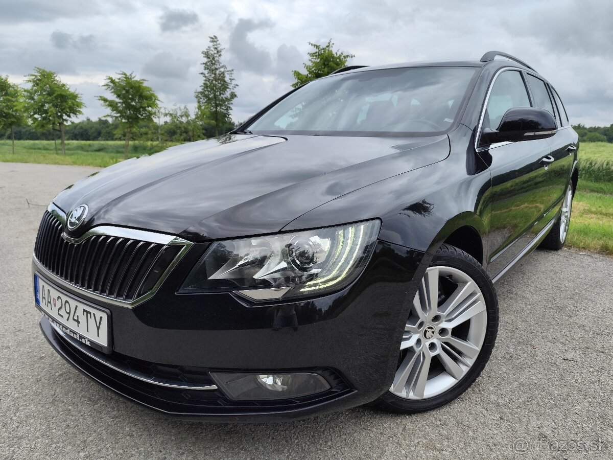 Škoda Superb Combi 2.0 TDI CR 170k Ambition