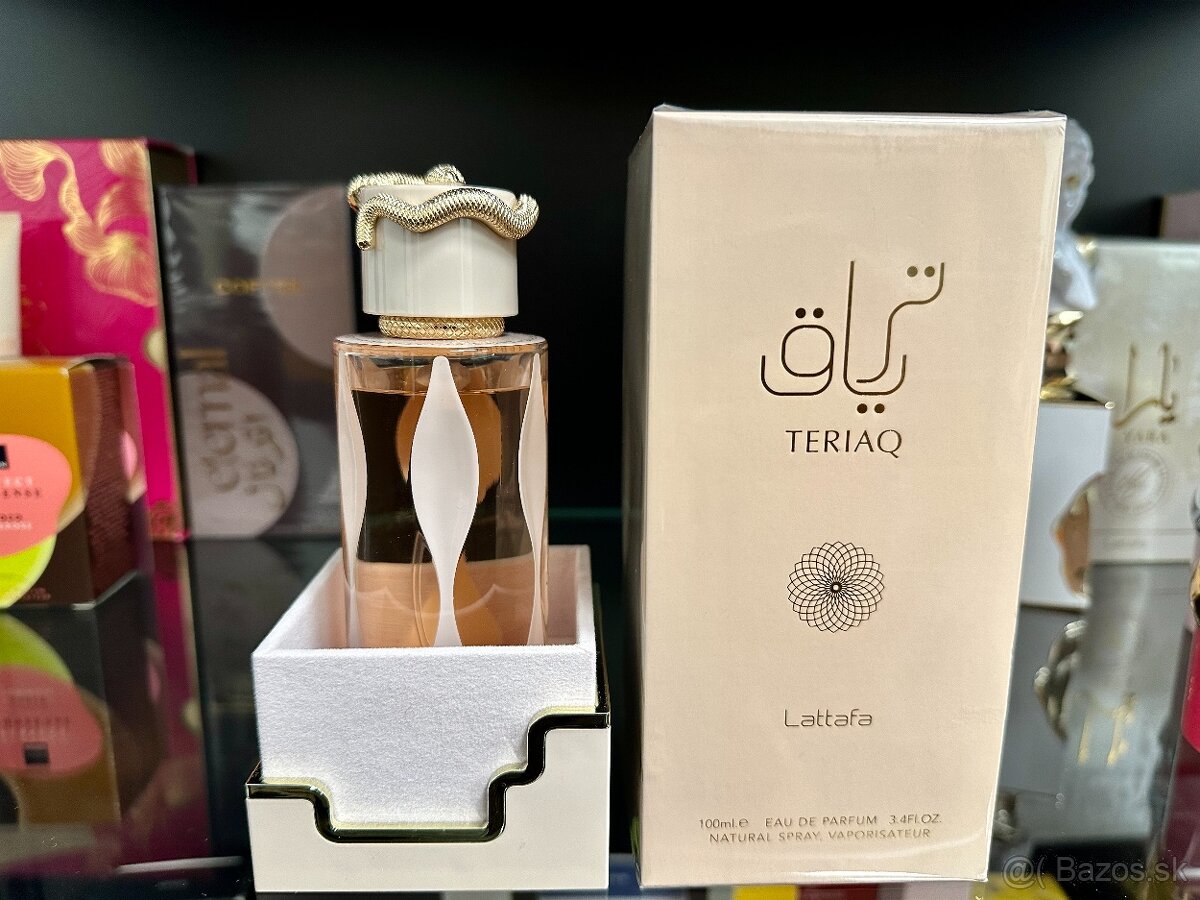 Lattafa Teriaq, 🧴 100 ml | Eau de Parfum | unisex