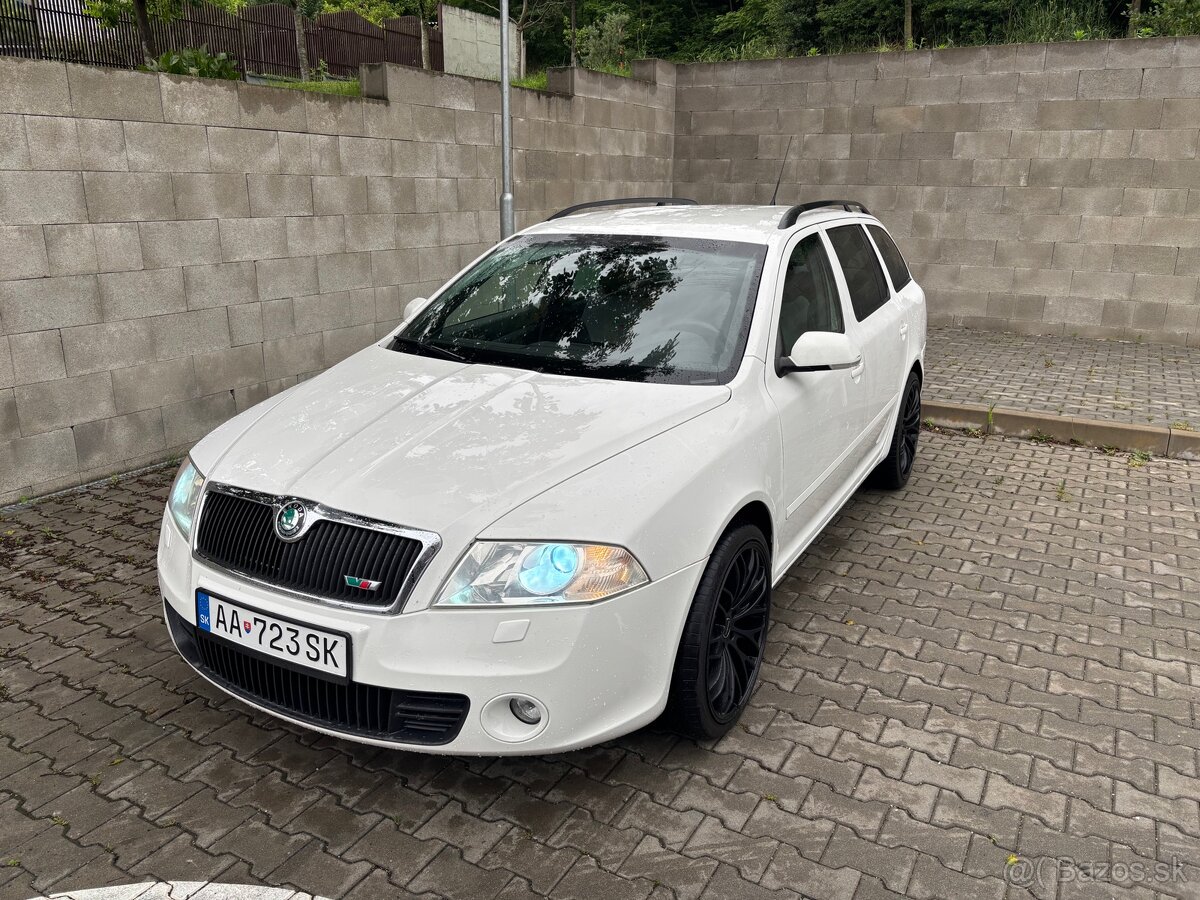 Skoda Octavia RS 2.0 TDI