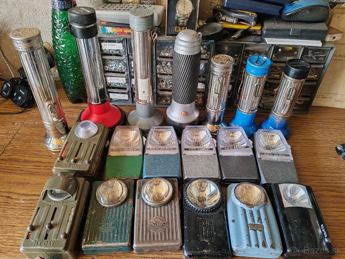 Retro baterky ČSSR.