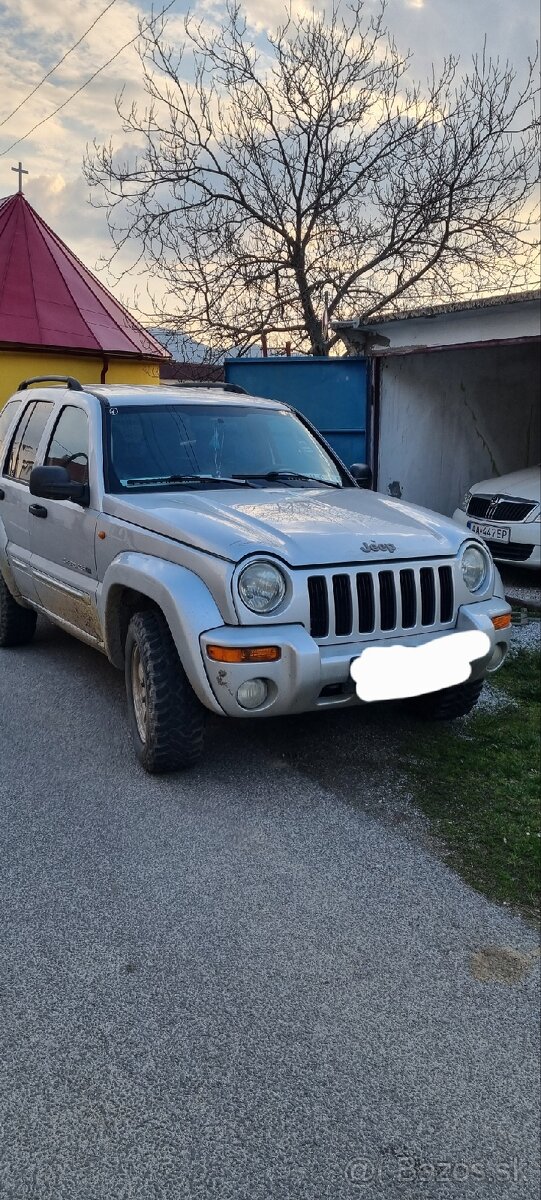 Jeep cherokee Liberty kj 2,8crd