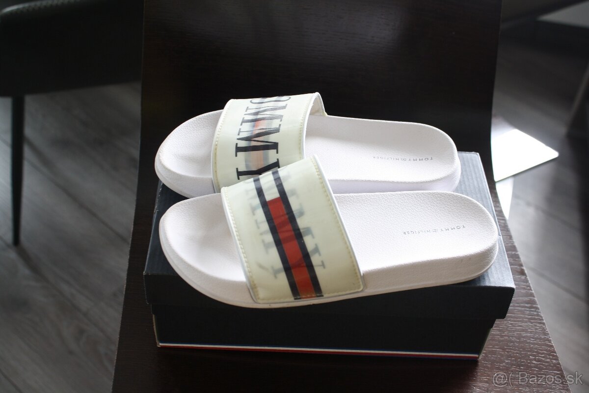 Šlapky Tommy Hilfiger vel.37/38