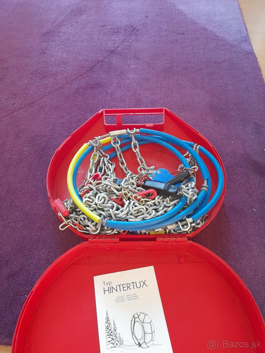 Predám reťaze na kolesá
