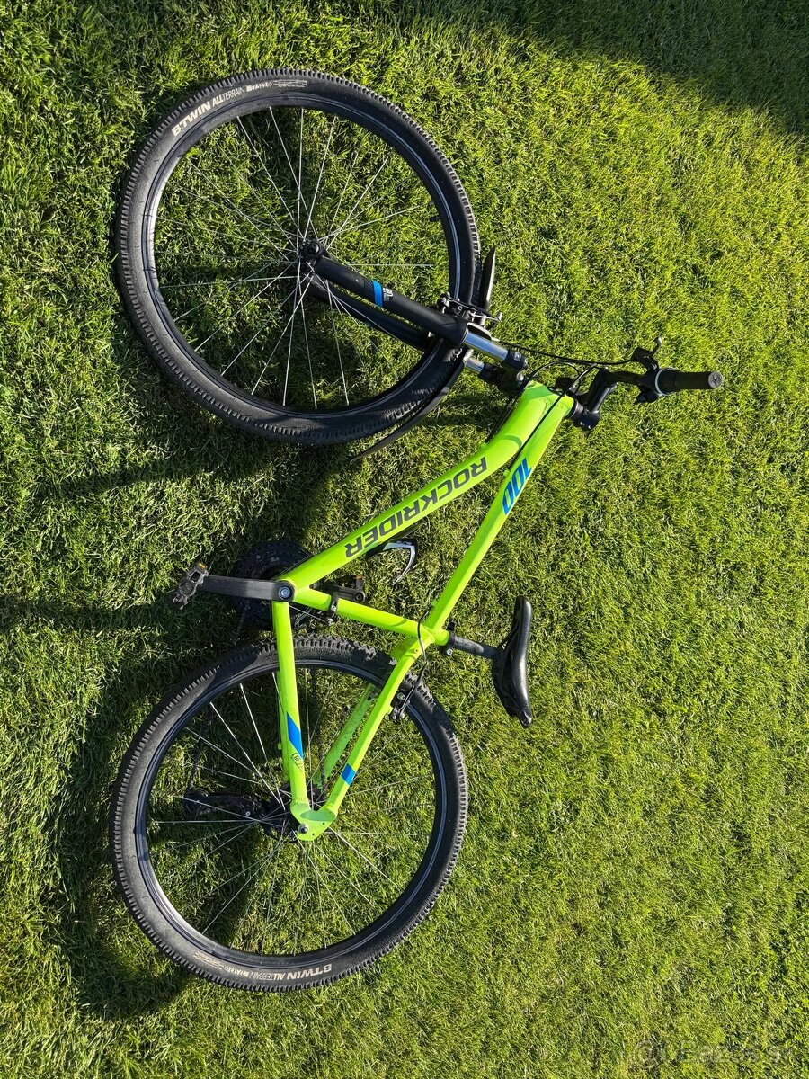 Športový bicykel Rockrider ST 100 27,5 21sp