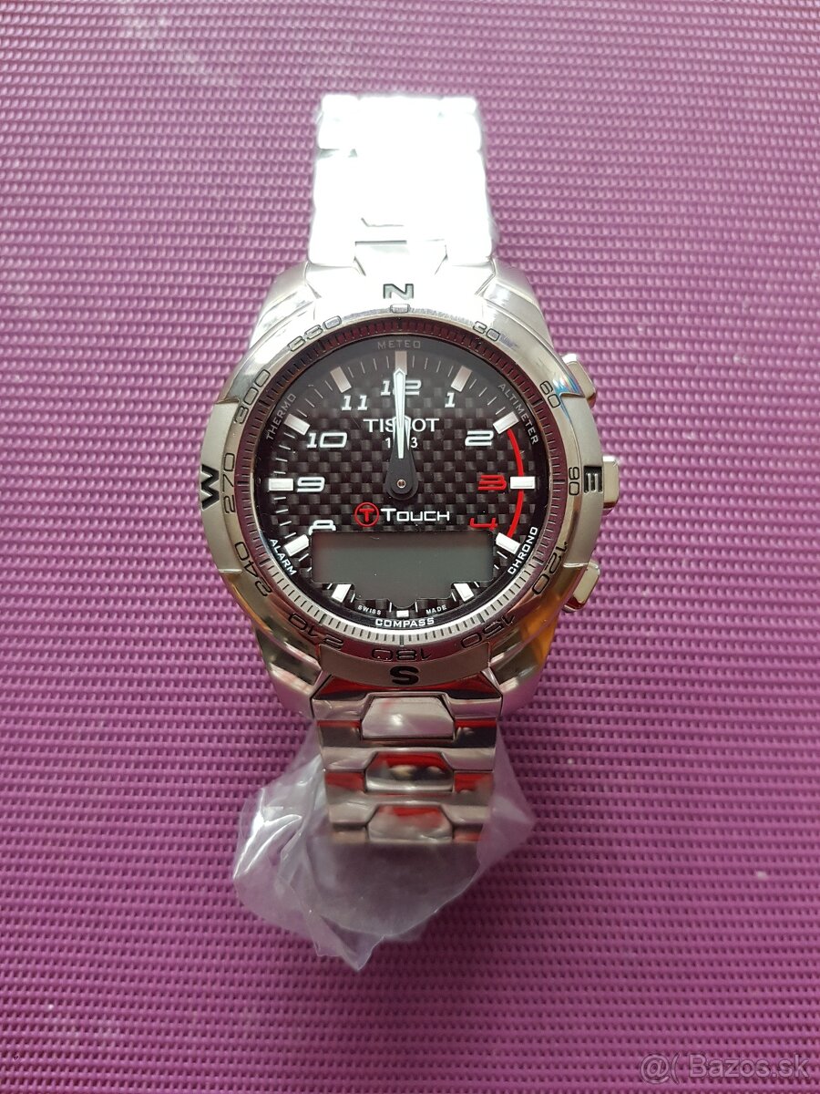 Tissot T touch titanium