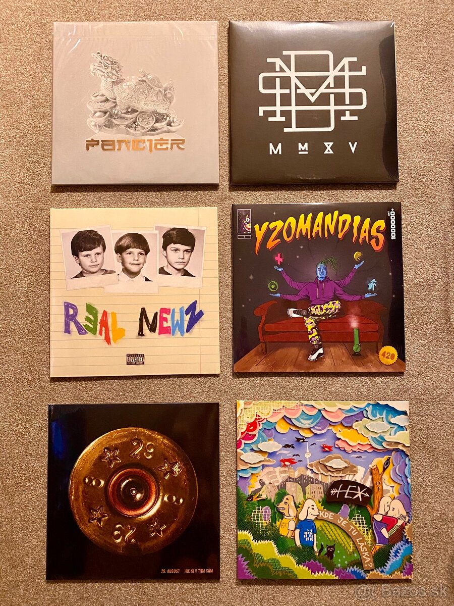 Lp - Separ, DMS, Kontrafakt, Yzomandias, 29. August a Hex
