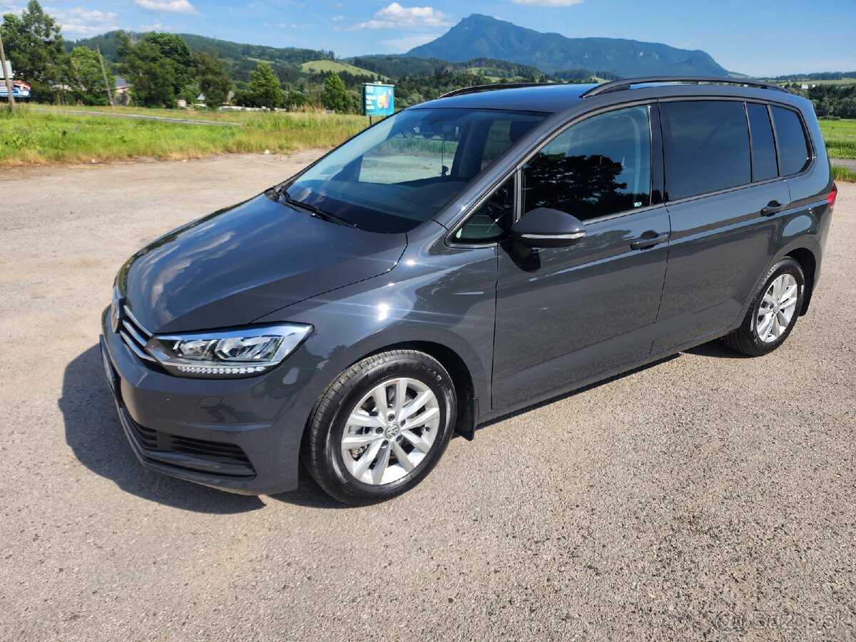 Predám VW touram comfortline 2.0tdi 110kw